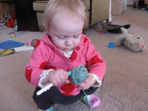 My lil baby beginner.