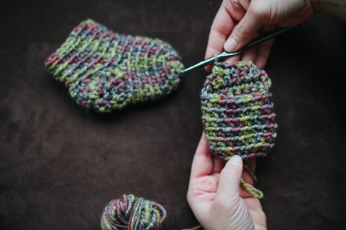 Bulky socks tutorial-10