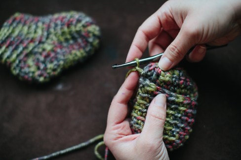 Bulky socks tutorial-12