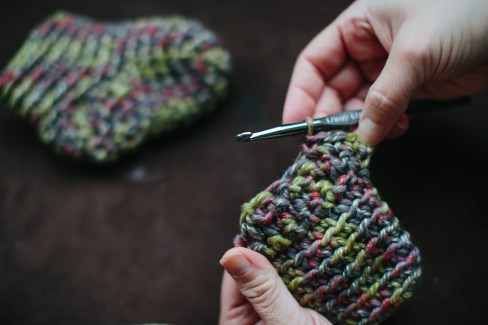 Bulky socks tutorial-13