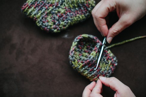 Bulky socks tutorial-14