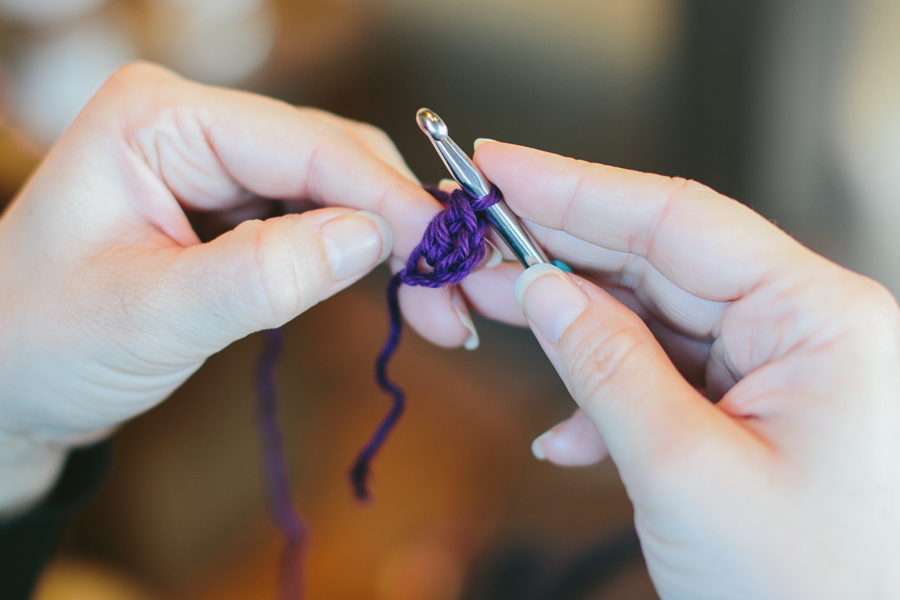 Working in the round 2 flower-02