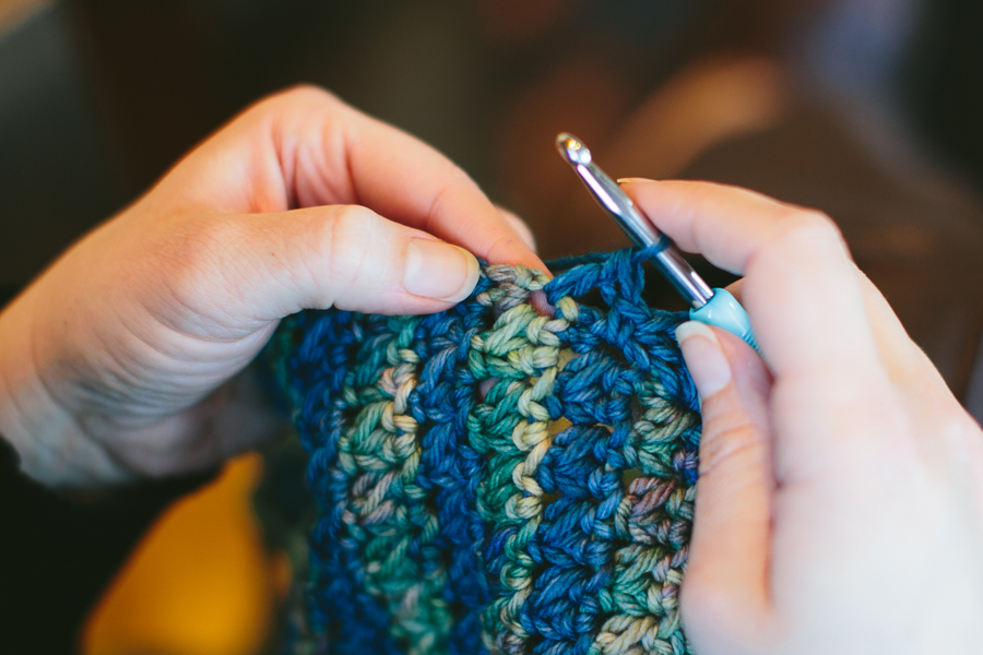 Blue prayer shawl trim-05