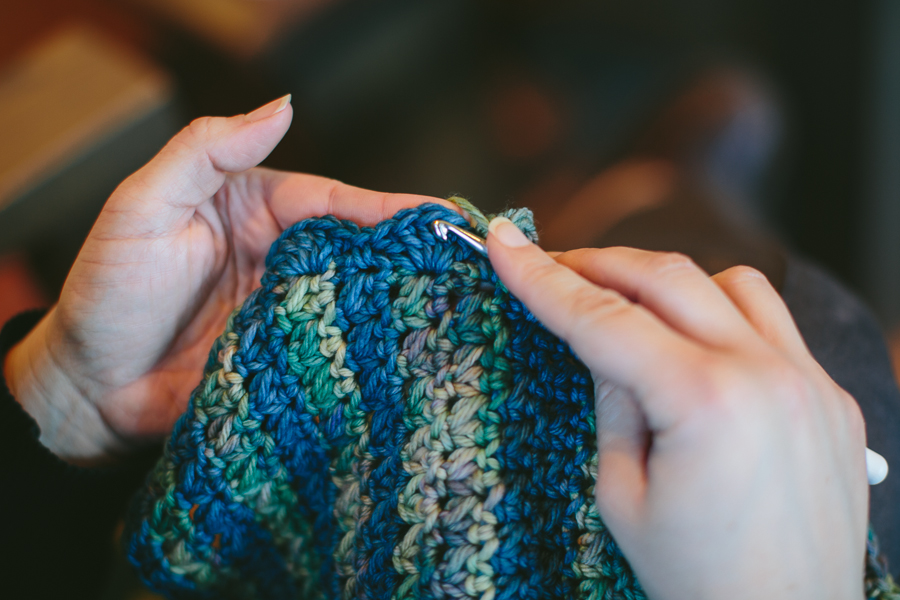 Green prayer shawl trim-05